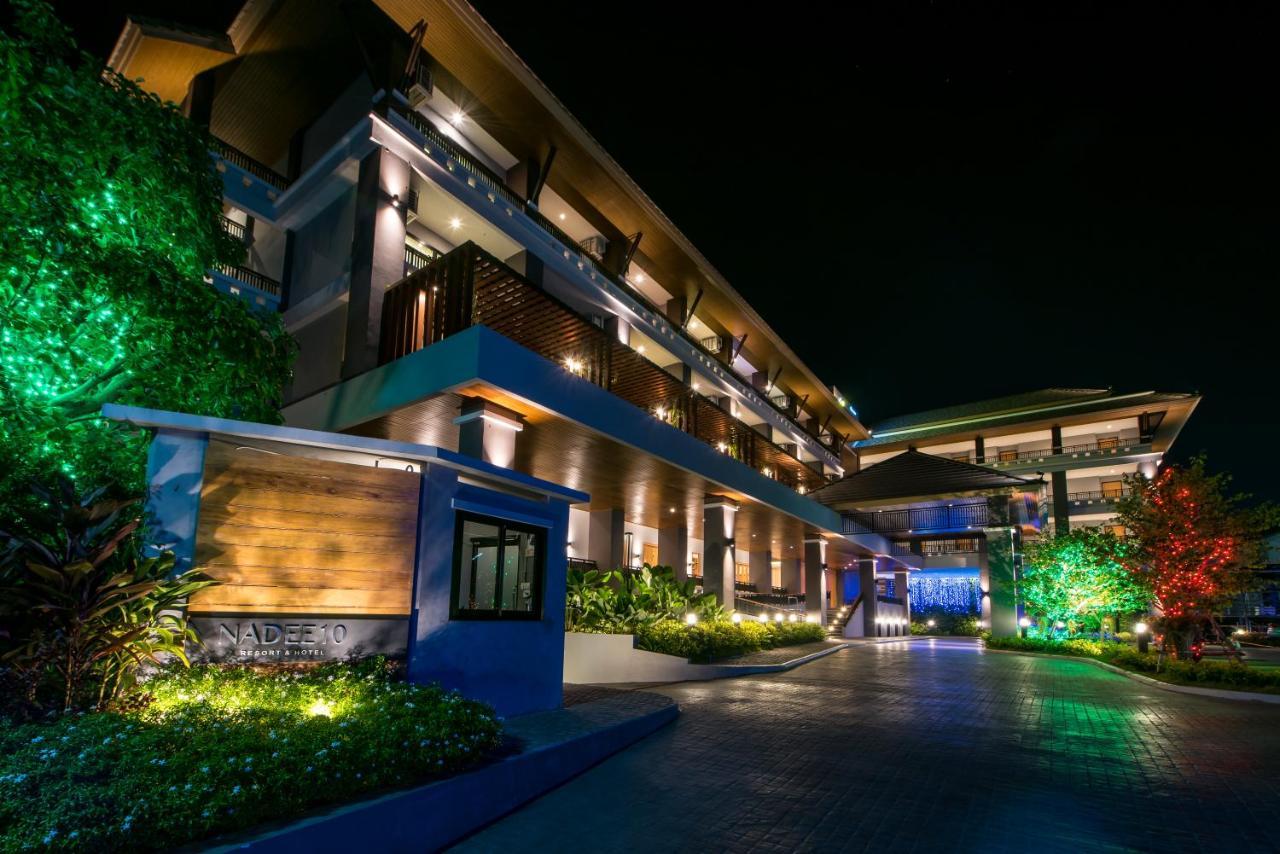 Nadee 10 Resort & Hotel Khon Kaen Exterior foto